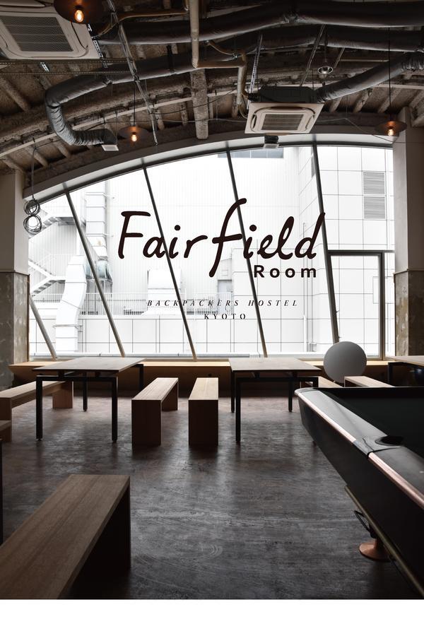 Fairfield Room Kyoto Exterior foto